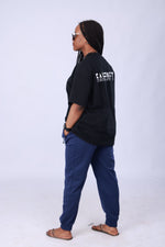 Charger l'image dans la visionneuse de galerie, T-shirt Aura Noir