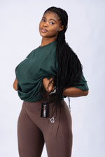 Charger l'image dans la visionneuse de galerie, T-shirt Aura Vert