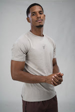 Charger l'image dans la visionneuse de galerie, T-shirt Alpha Gris