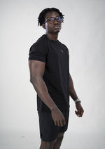 Charger l'image dans la visionneuse de galerie, T-shirt Alpha Noir