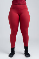 Charger l'image dans la visionneuse de galerie, Legging Airfit Rouge bordeaux