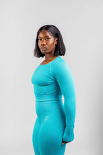 Charger l'image dans la visionneuse de galerie, Ensemble Astra Turquoise