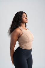 Charger l'image dans la visionneuse de galerie, Débardeur Fitelle Marron