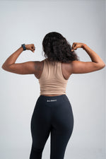 Charger l'image dans la visionneuse de galerie, Débardeur Fitelle Marron