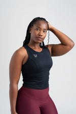 Charger l'image dans la visionneuse de galerie, Débardeur Fitelle Noir