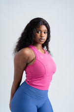 Charger l'image dans la visionneuse de galerie, Débardeur Fitelle Rose