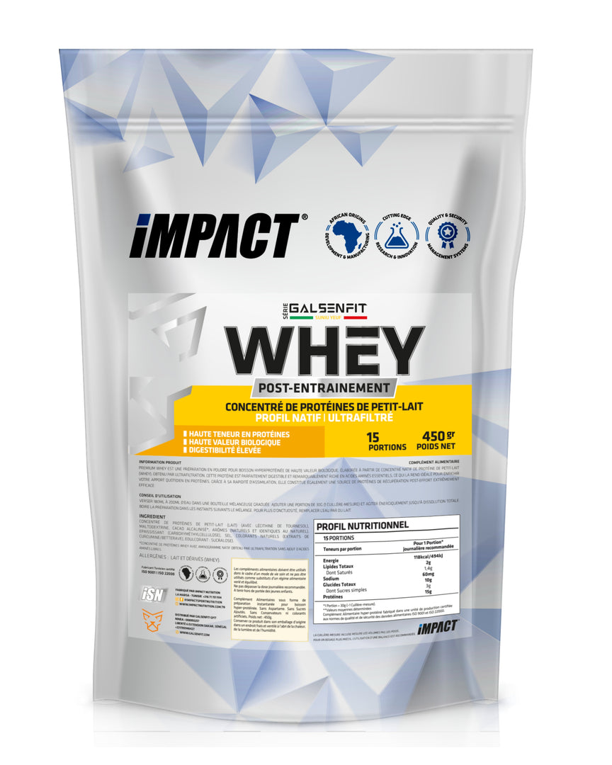 Whey GFit Series