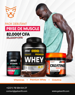 Charger l'image dans la visionneuse de galerie, Pack Prise de muscles débutant