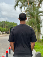 Charger l'image dans la visionneuse de galerie, UrbanEase Oversize Tee Noir
