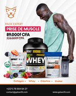 Charger l'image dans la visionneuse de galerie, Pack Prise de Muscle Expert