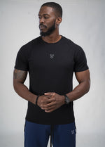 Charger l'image dans la visionneuse de galerie, T-shirt Alpha Noir