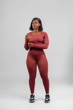 Charger l'image dans la visionneuse de galerie, Ensemble Astra Marron