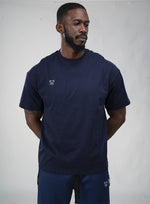 Charger l'image dans la visionneuse de galerie, T-shirt Aura Bleu