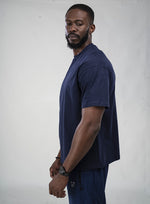 Charger l'image dans la visionneuse de galerie, T-shirt Aura Bleu