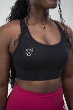 Charger l'image dans la visionneuse de galerie, Brassiere Secure Noir