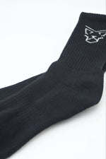 Charger l'image dans la visionneuse de galerie, Chaussettes GFIT - Pack de 3 Noir – chaussettes de sport, photo 3