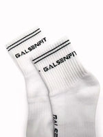 Charger l'image dans la visionneuse de galerie, Chaussettes Pro GFIT – Pack de 3 blanc – chaussettes de sport, photo 2
