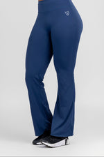 Charger l'image dans la visionneuse de galerie, Legging Flare Bleu