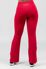 Charger l'image dans la visionneuse de galerie, Legging Flare Rouge Bordeaux