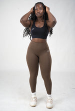 Charger l'image dans la visionneuse de galerie, Legging Airfit Marron