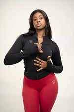 Charger l'image dans la visionneuse de galerie, Pull Athléa Noir