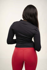 Charger l'image dans la visionneuse de galerie, Pull Athléa Noir