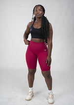 Charger l'image dans la visionneuse de galerie, Short Stride Rouge Bordeaux