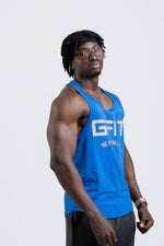 Charger l'image dans la visionneuse de galerie, Débardeur Zaki Bleu