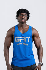 Charger l'image dans la visionneuse de galerie, Débardeur Zaki Bleu