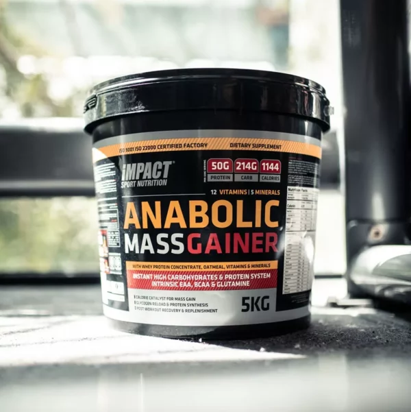 anabolic mass gainer