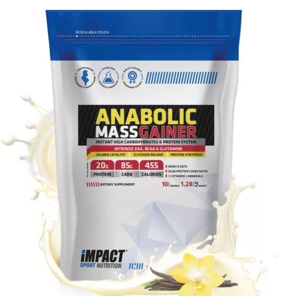 anabolic mass gainer 1.28kg