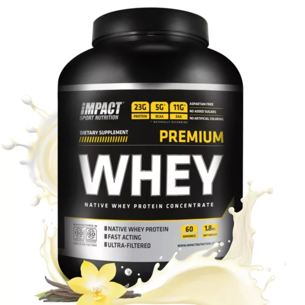 premium whey vanille