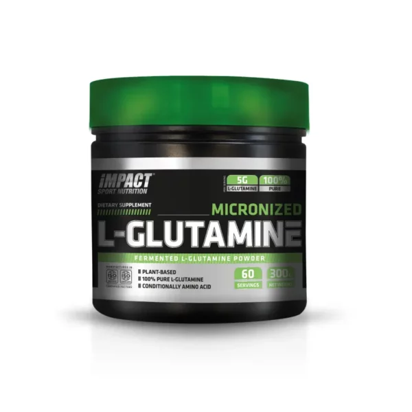 micronized L-glutamine