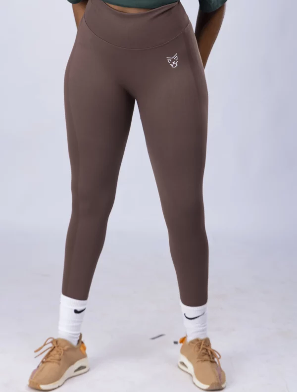 Legging Energia marron