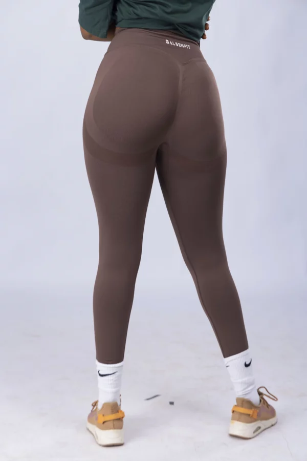 Legging Energia marron