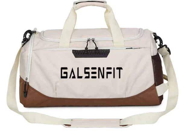 Sac de sport lift beige