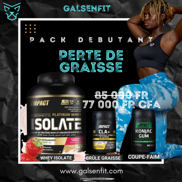 Pack Perte de Graisse Débutant