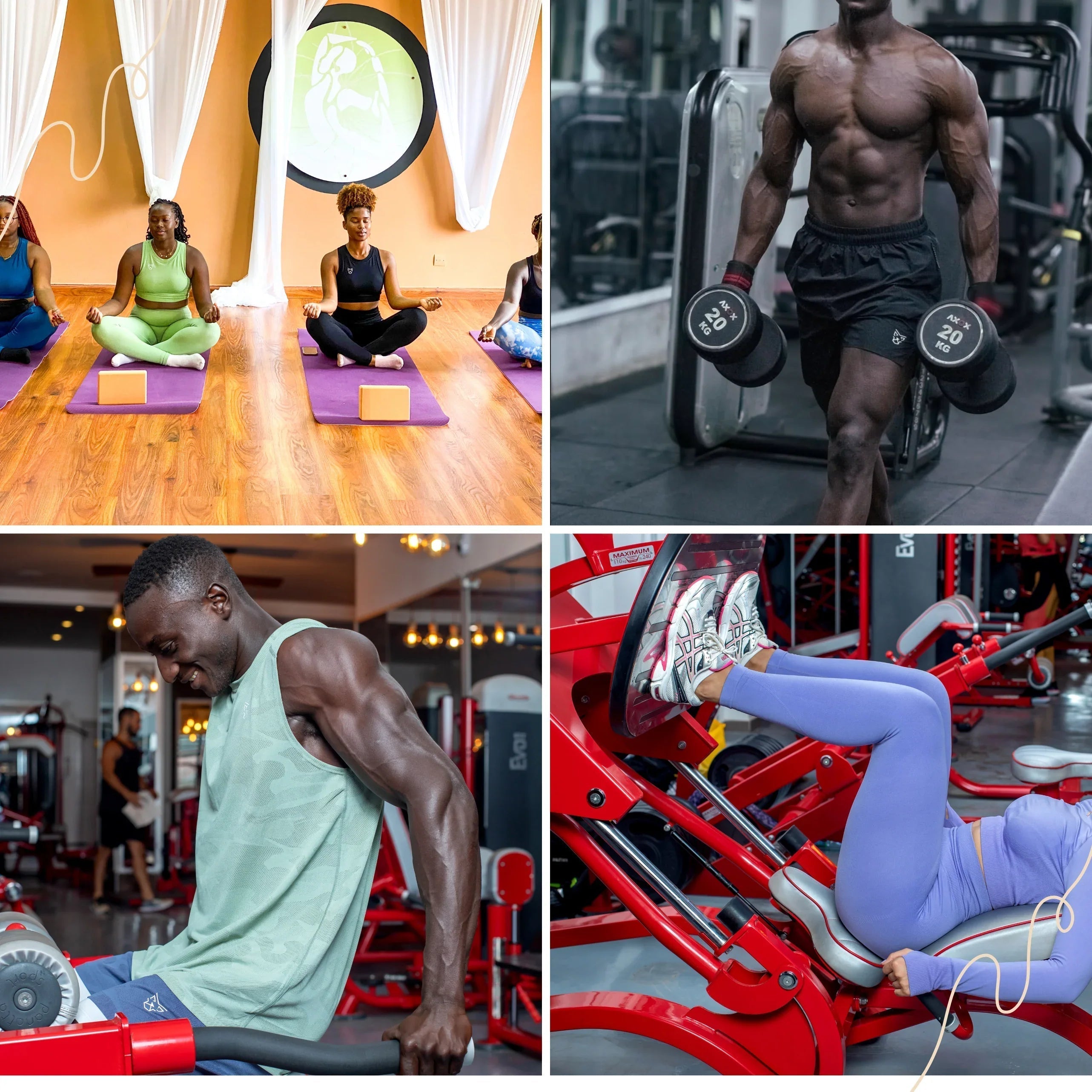 Top 5 des Meilleures Salles de Sport à Dakar – Galsenfit: Protéines et Vêtements de sport