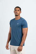 Charger l'image dans la visionneuse de galerie, T-Shirt CORE C Bleu