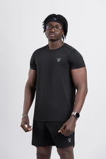 Charger l'image dans la visionneuse de galerie, T-Shirt CORE C Noir