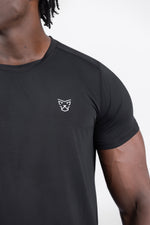 Charger l'image dans la visionneuse de galerie, T-Shirt CORE C Noir