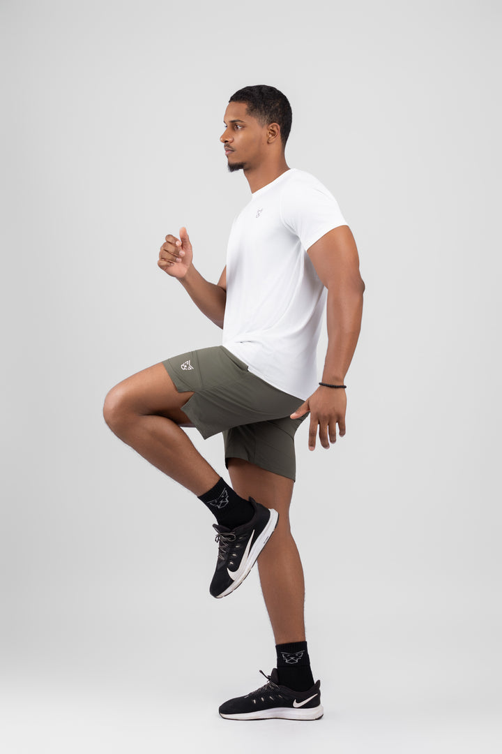 T-Shirt CORE C Blanc