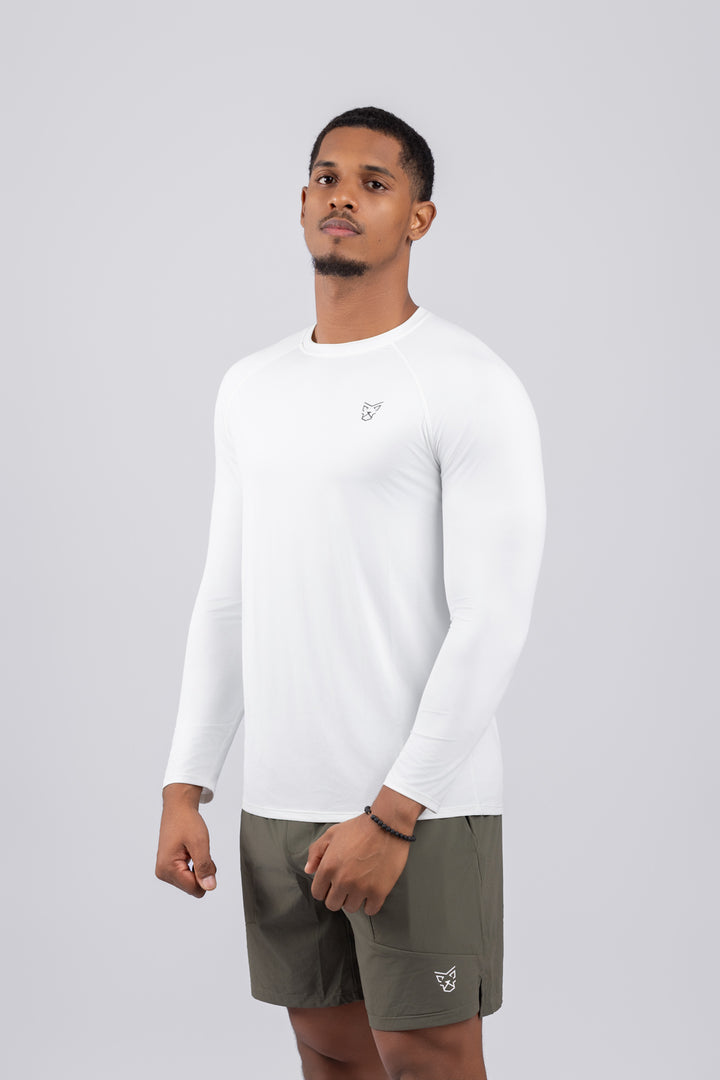 T-Shirt CORE L Blanc