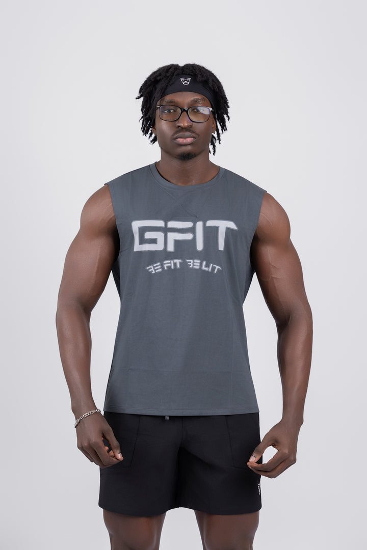 Débardeur Tank Gris