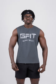 Débardeur Tank Gris