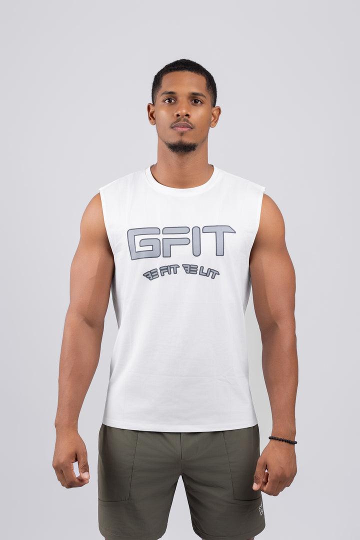Débardeur Tank Blanc