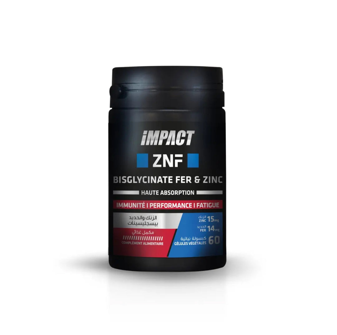 ZNF - Booster de testostérone