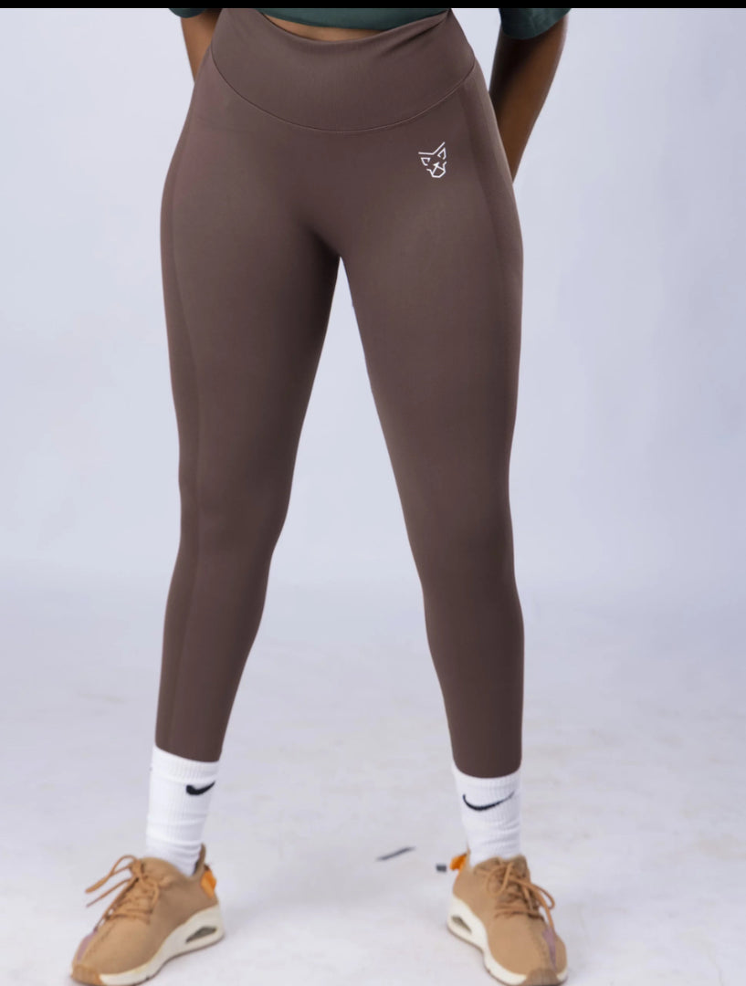 Legging Energia Marron