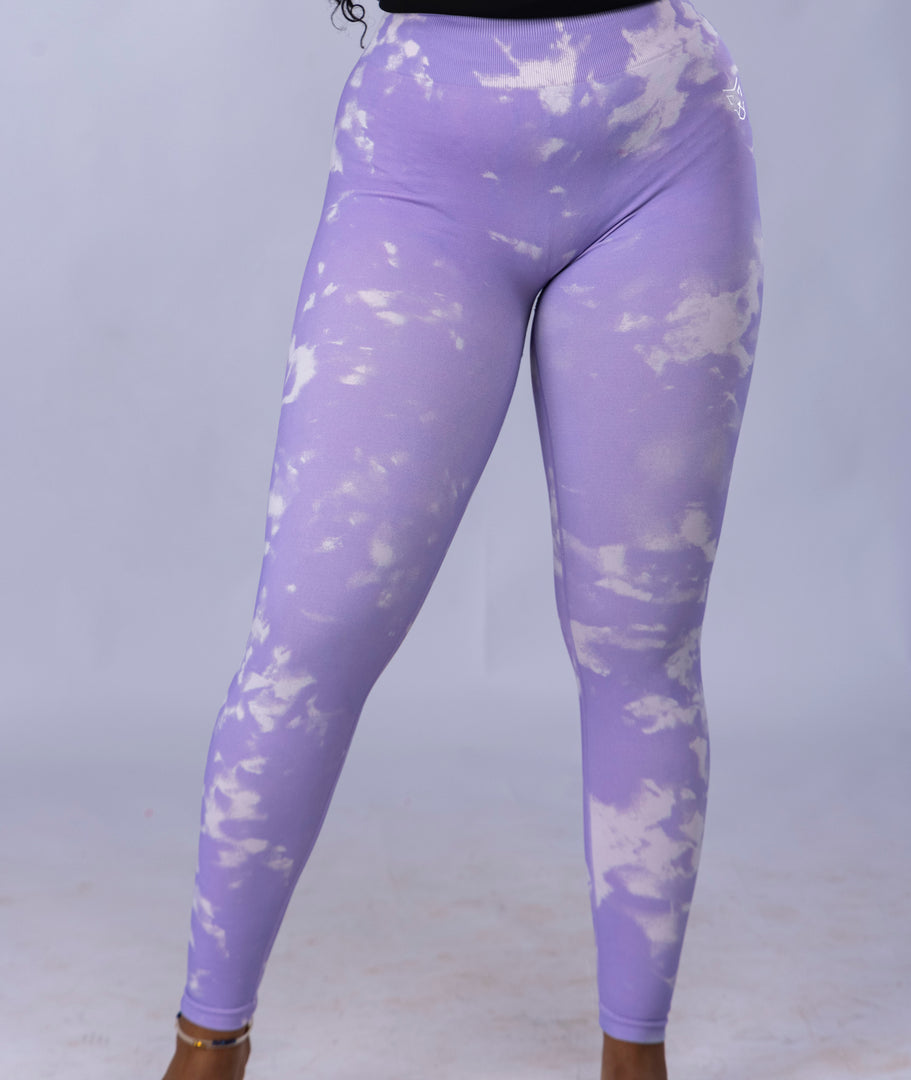 Legging Tropicaly Violet