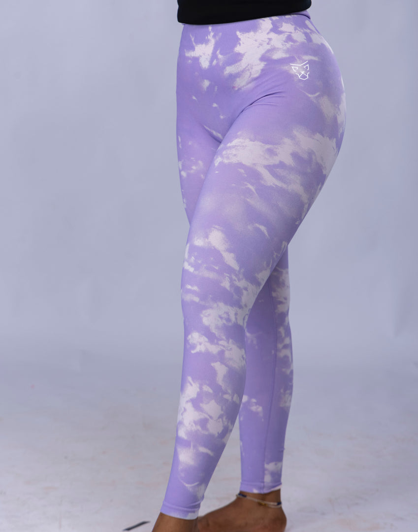 Legging Tropicaly Violet